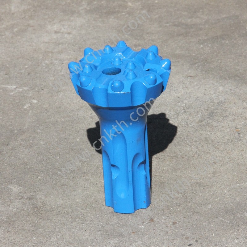 Low air pressure DTH hammer bits