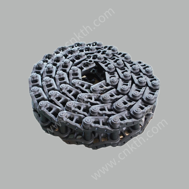 Excavator track chain