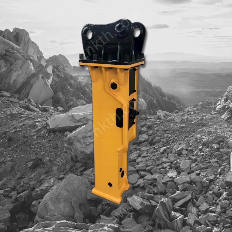 Hydraulic breaker hammer