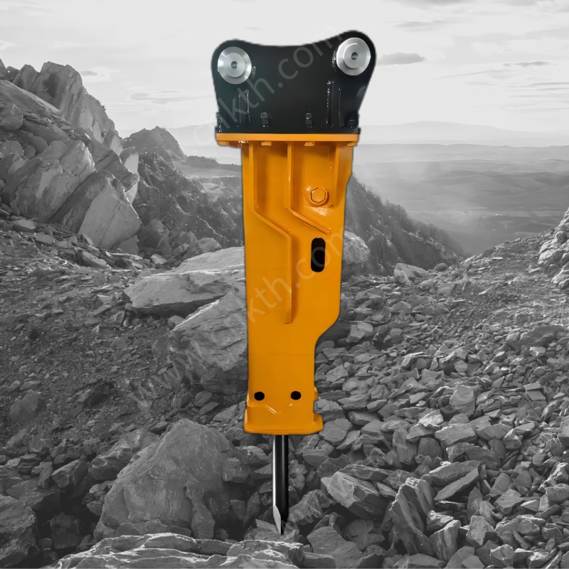 Hydraulic breaker hammer