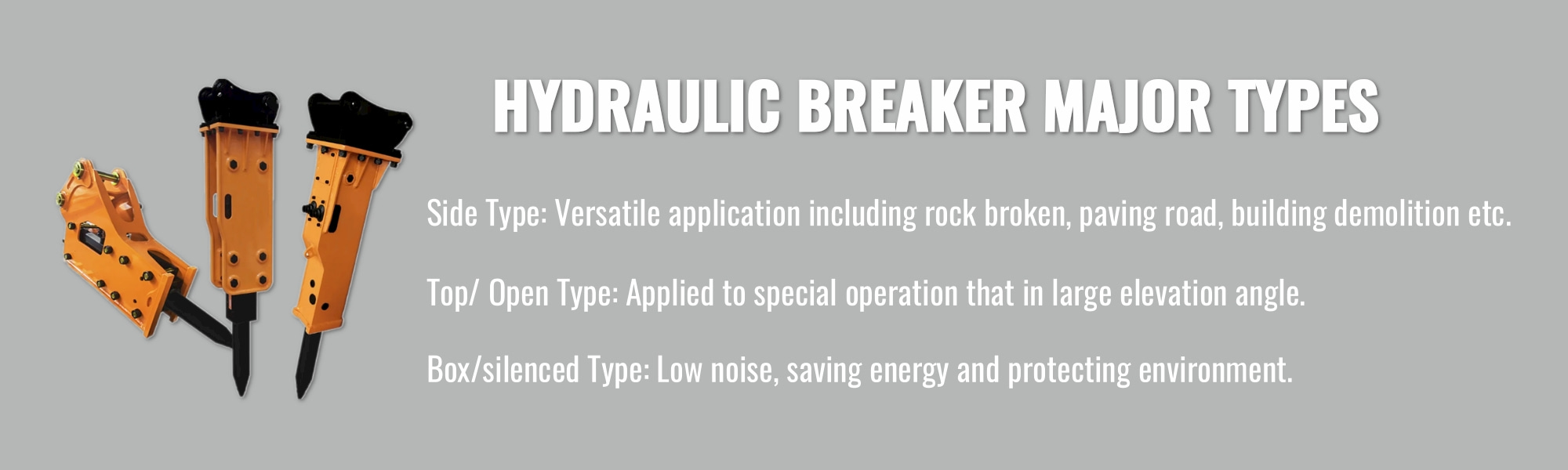 Excavator Hammer Breaker