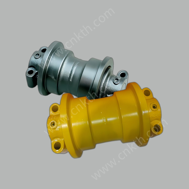 excavator track roller