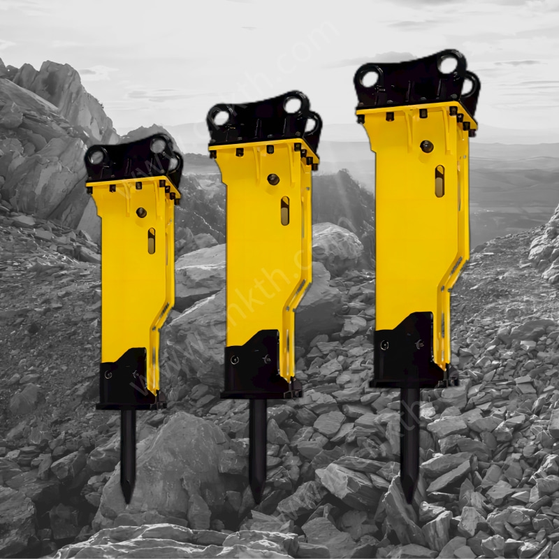 Hydraulic breaker hammer