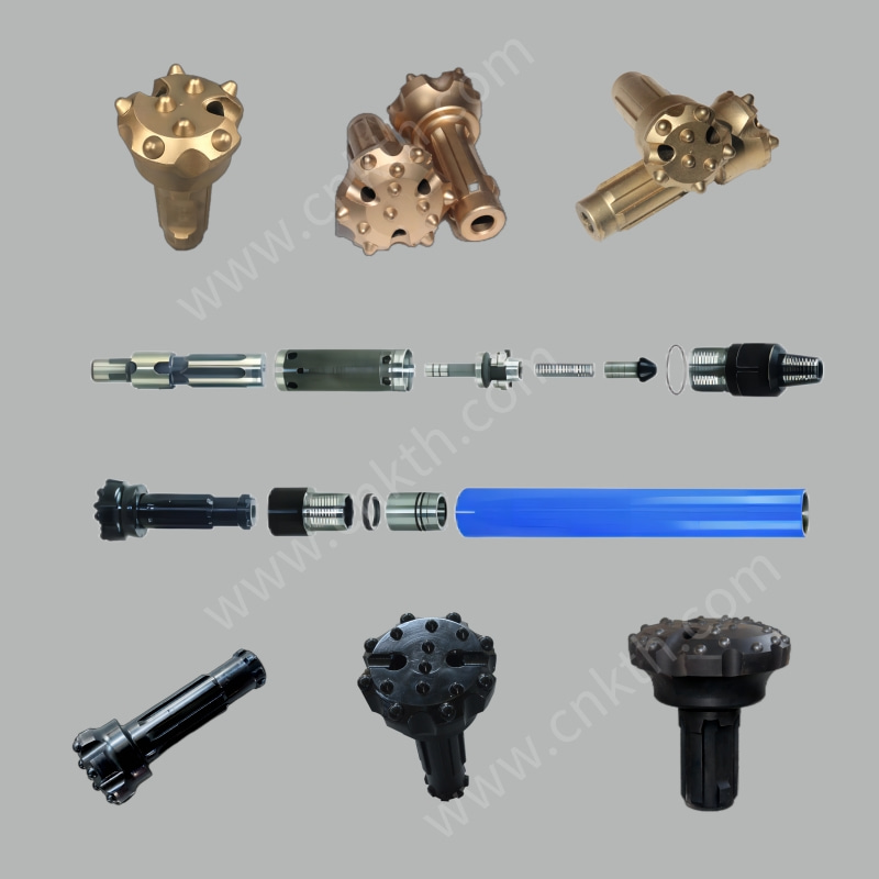 DTH hammer parts