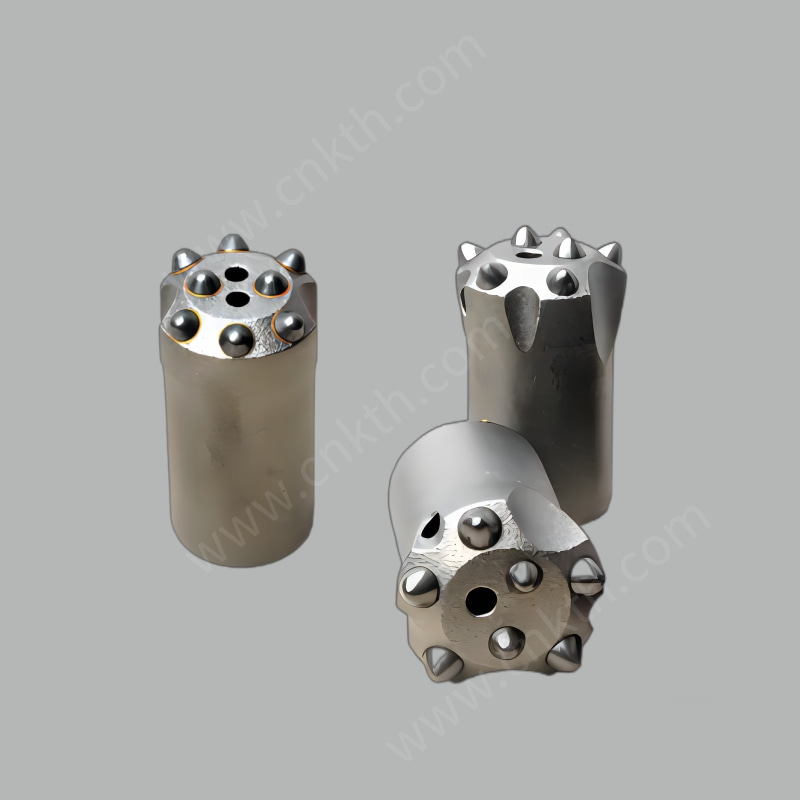 DTH hammer button bits