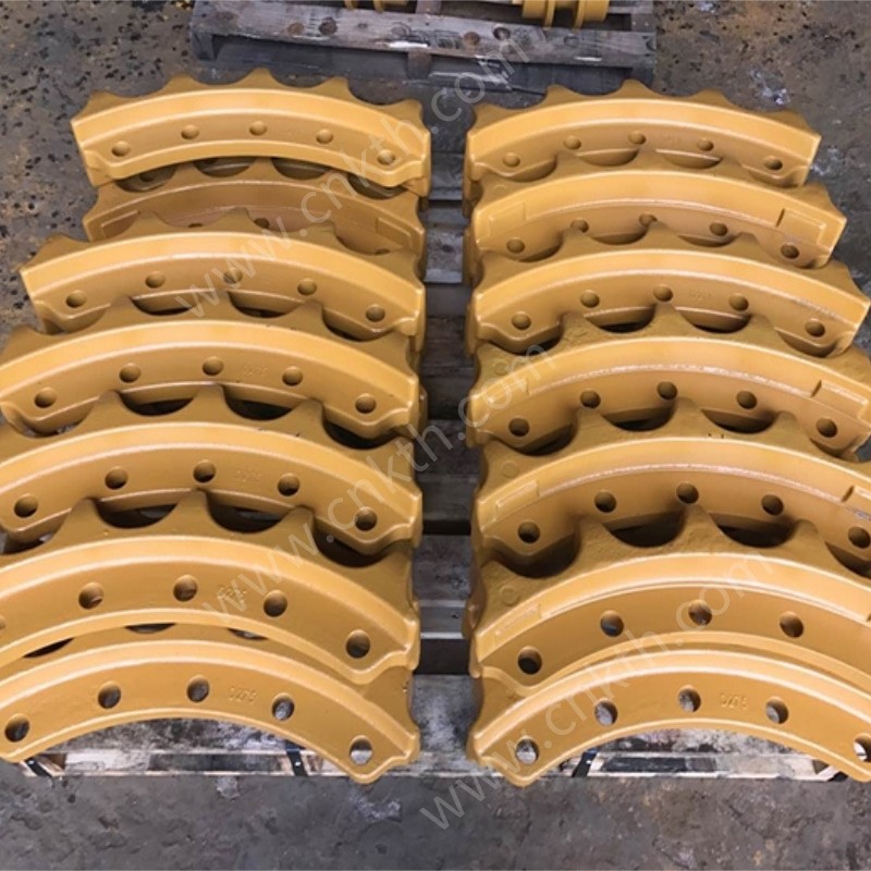 Dozer Undercarriage Parts Sprocket Segment D10