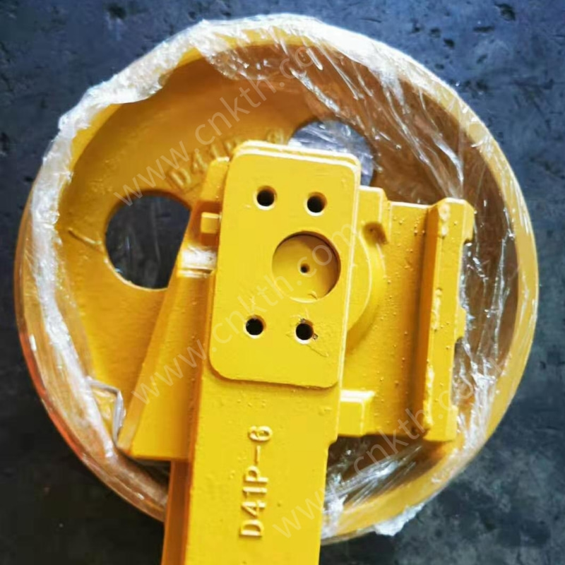 Dozer Undercarriage Parts Front Idler D41P-6