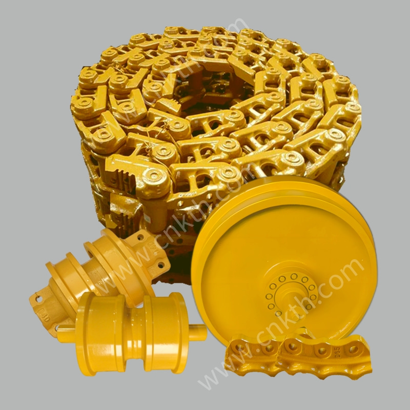 Crawler Loader Track Parts