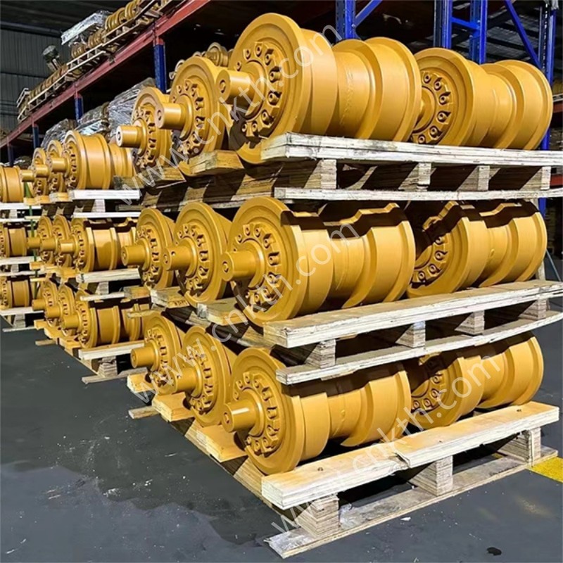 Cómo elegir el rodillo de oruga adecuado para tu máquina