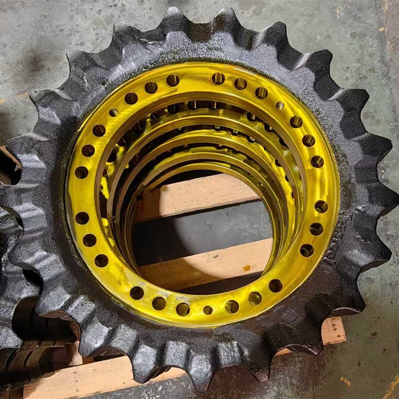 Liebherr R922 Sprocket