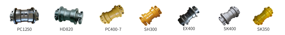 KASU Excavator Track Rollers