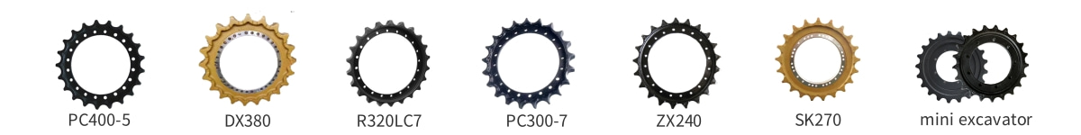 KASU sprockets