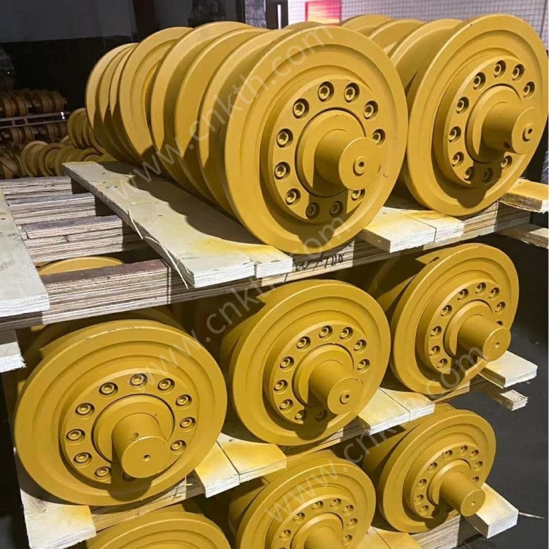 Complete Track Roller Procurement Process