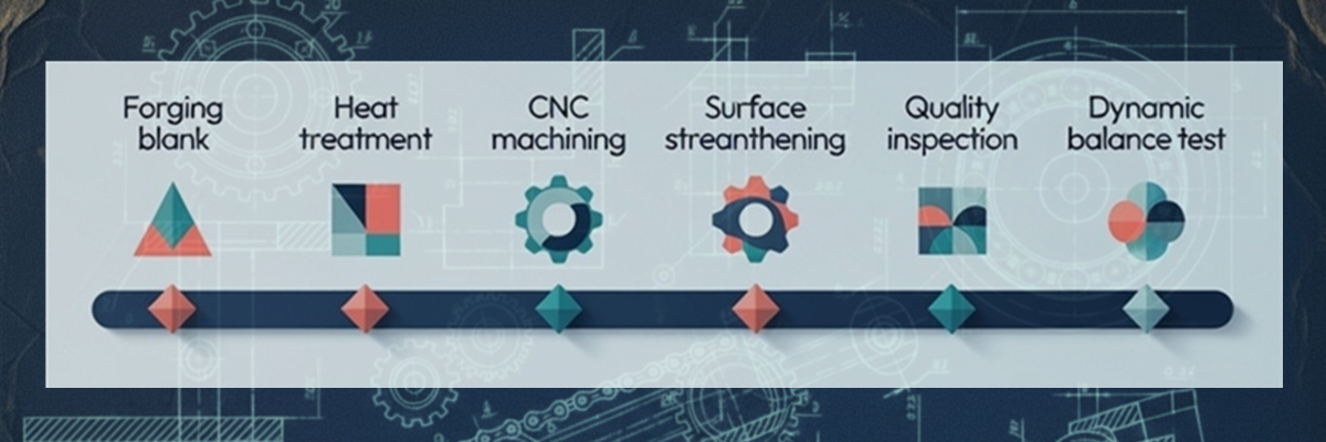 KASU sprocket production process