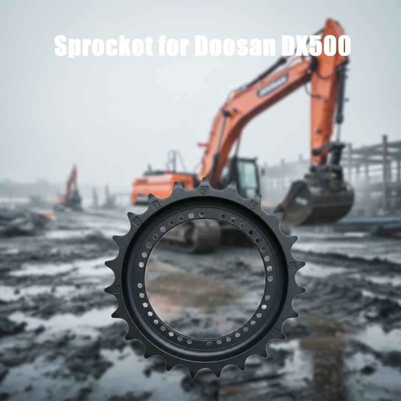Doosan DX500 sprocket