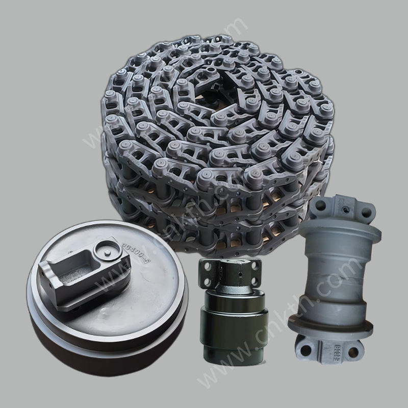 Dominando el mantenimiento de las piezas del tren de rodaje de la excavadora: El secreto de la 