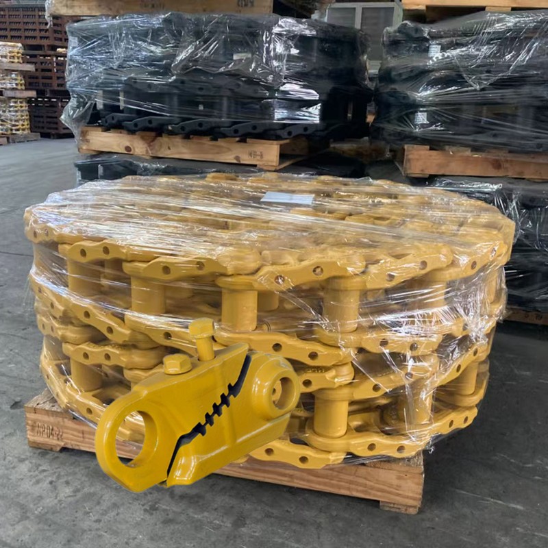 Komatsu D155 dozer track chain