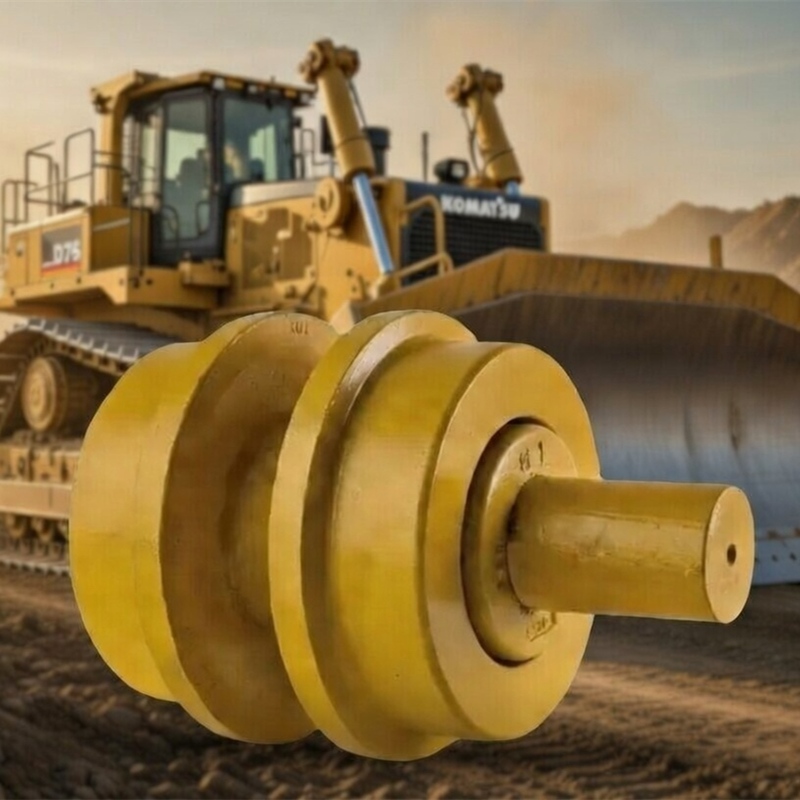 Komatsu D375 Carrier Roller