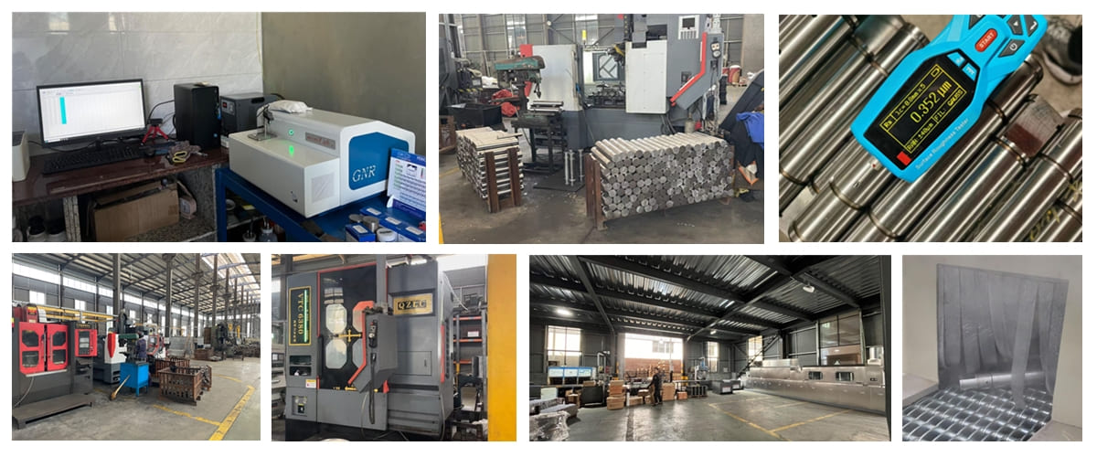 KASU Track roller product process