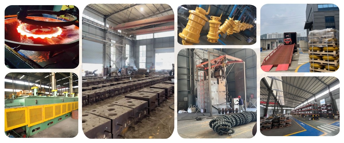 Why choose kasu undercarriage parts