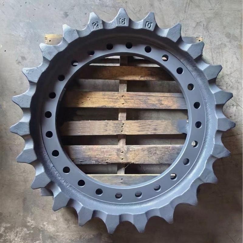 Excavator sprocket for EC950